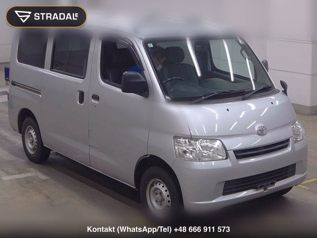 TOYOTA LITEACE VAN 5D 4WD GL 2016, aukcja z Japonii, zdjęcie 1