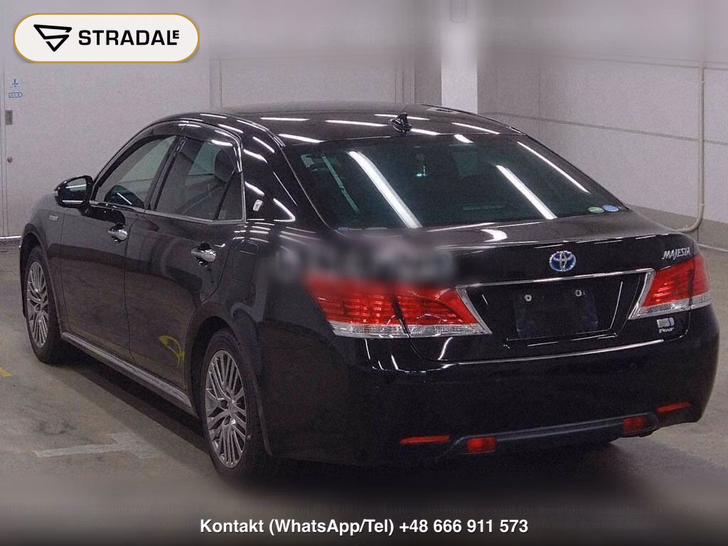 TOYOTA CROWN MAJESTA 4D 4WD FOUR, miniaturka 3