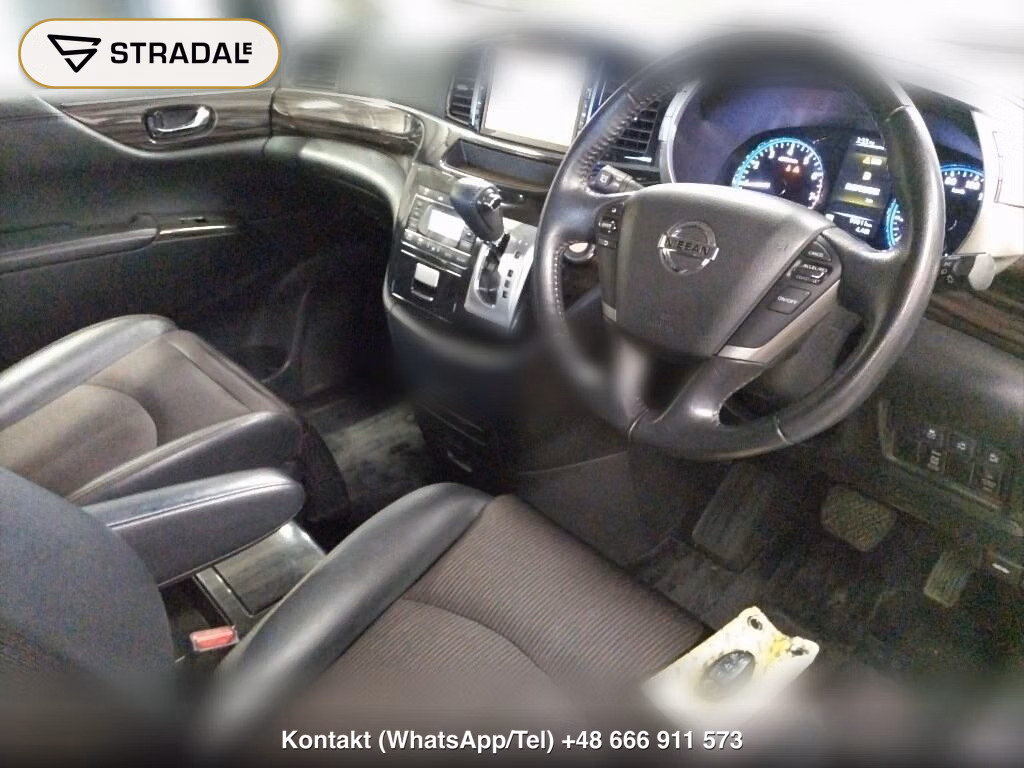 NISSAN ELGRAND 5D 4WD 250 HIGHWAY STAR S, miniaturka 4
