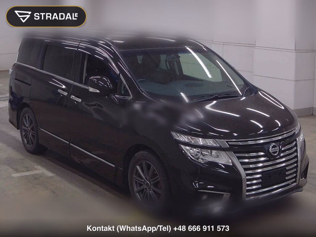 NISSAN ELGRAND 5D 4WD 250 HIGHWAY STAR S 2015, aukcja z Japonii, zdjęcie 1