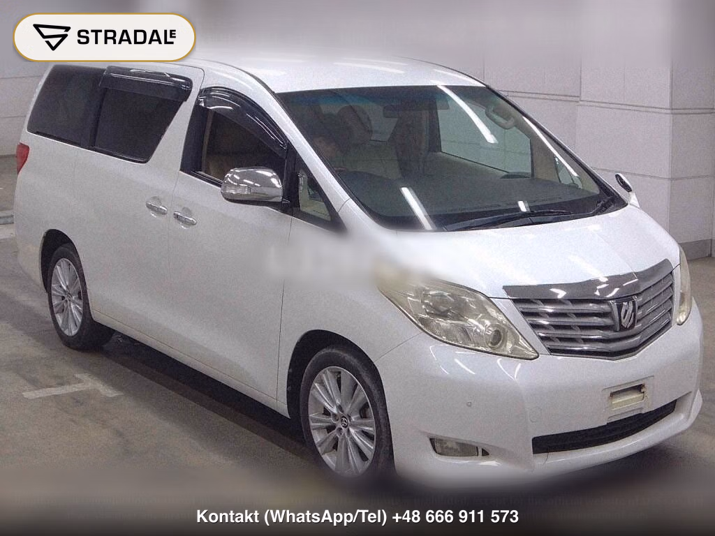 TOYOTA ALPHARD 4WD 240X, miniaturka 2