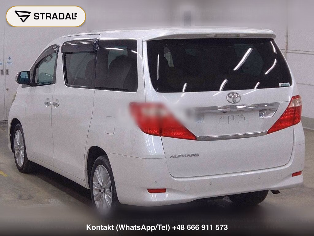 TOYOTA ALPHARD 4WD 240X, miniaturka 3
