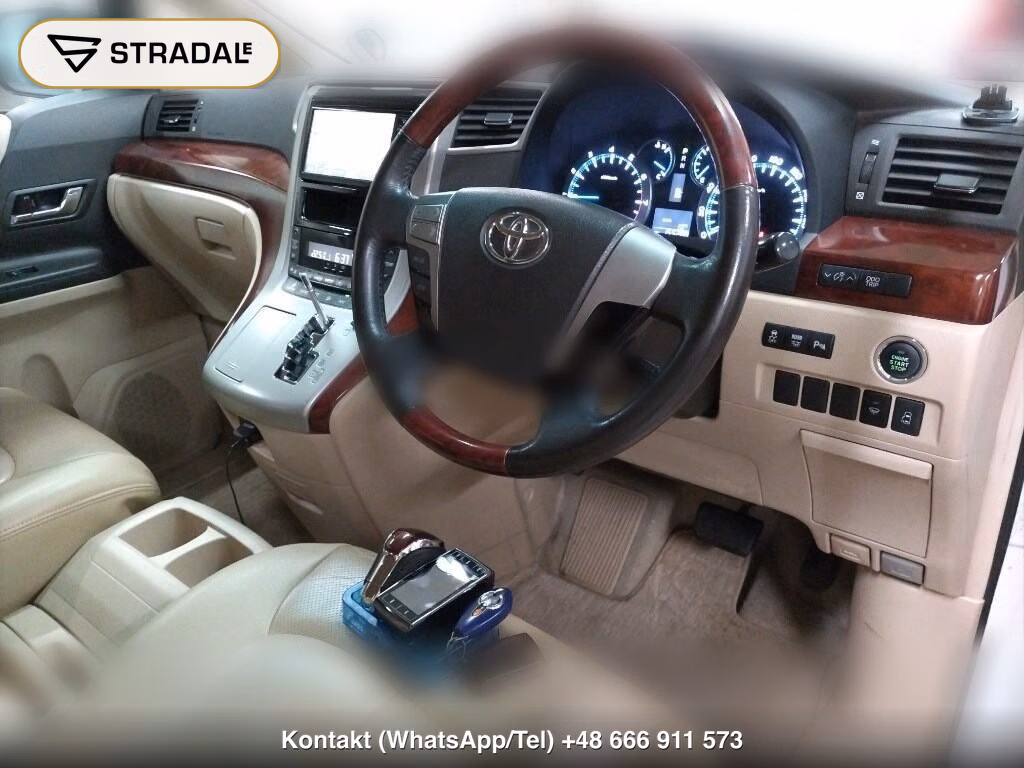 TOYOTA ALPHARD 4WD 240X, miniaturka 4