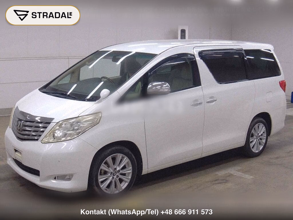 TOYOTA ALPHARD 4WD 240X, miniaturka 5