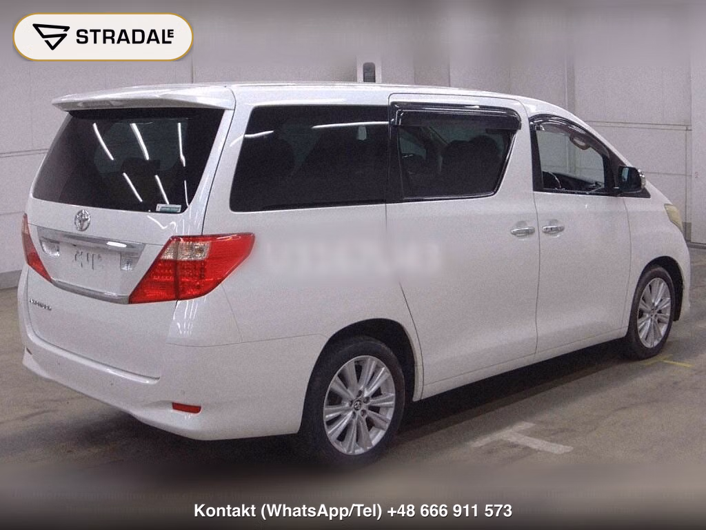 TOYOTA ALPHARD 4WD 240X, miniaturka 6