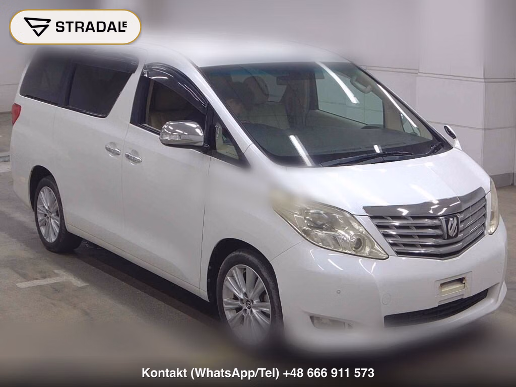 TOYOTA ALPHARD 4WD 240X 2008, aukcja z Japonii, zdjęcie 1