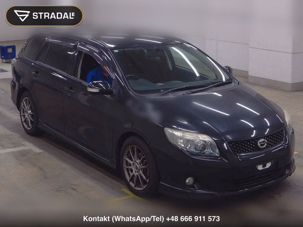 TOYOTA COROLLA FIELDER 4WD 1.8S AERO TOURER 2011, aukcja z Japonii, zdjęcie 1