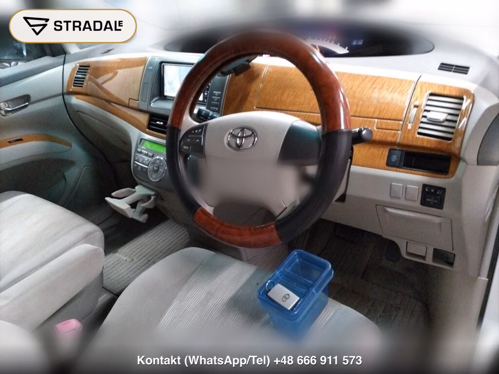 TOYOTA ESTIMA 5D 4WD AERAS, miniaturka 4