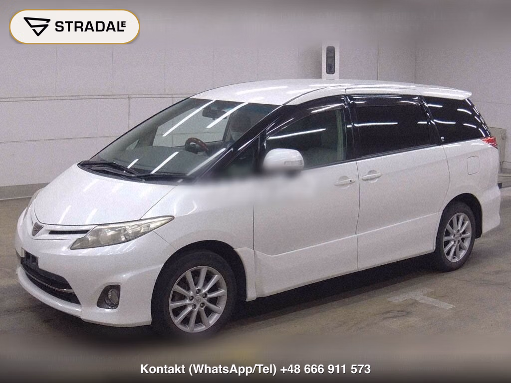 TOYOTA ESTIMA 5D 4WD AERAS, miniaturka 5