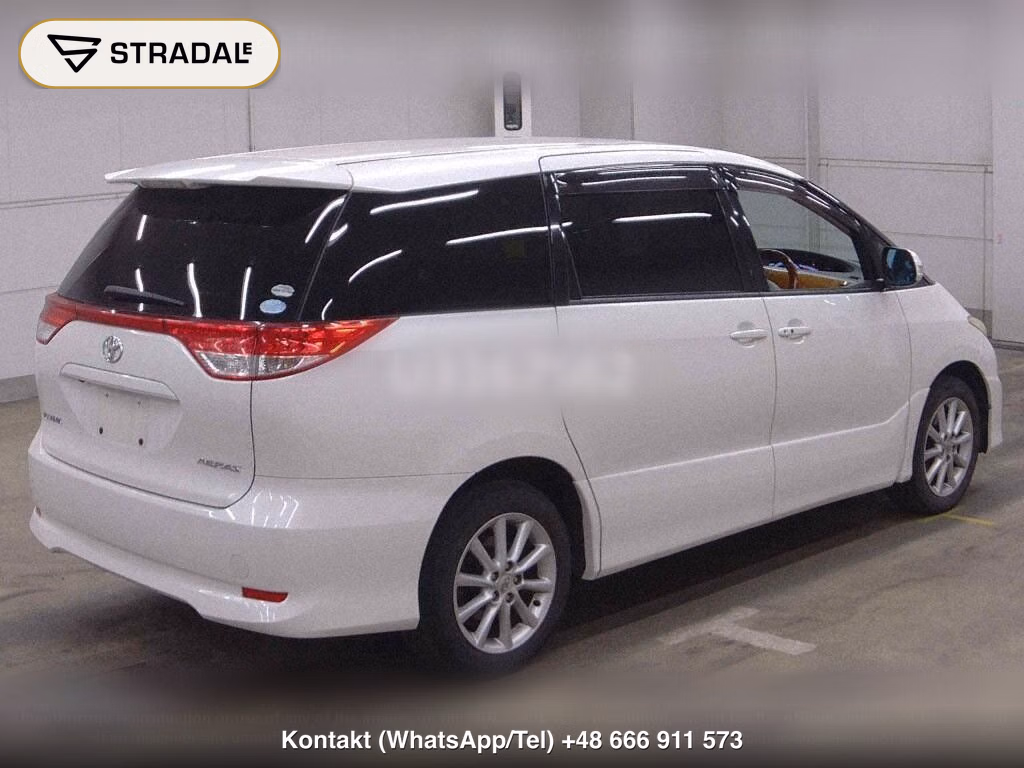 TOYOTA ESTIMA 5D 4WD AERAS, miniaturka 6