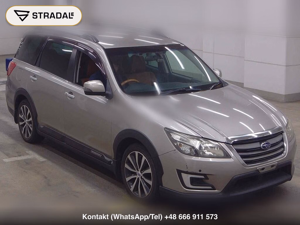 SUBARU EXIGA CROSSOVER7 4WD 2.5I EYESIGHT 2015, aukcja z Japonii, zdjęcie 1