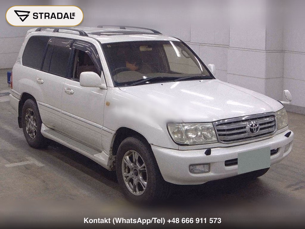 TOYOTA LAND CRUISER 100 4WD, miniaturka 2
