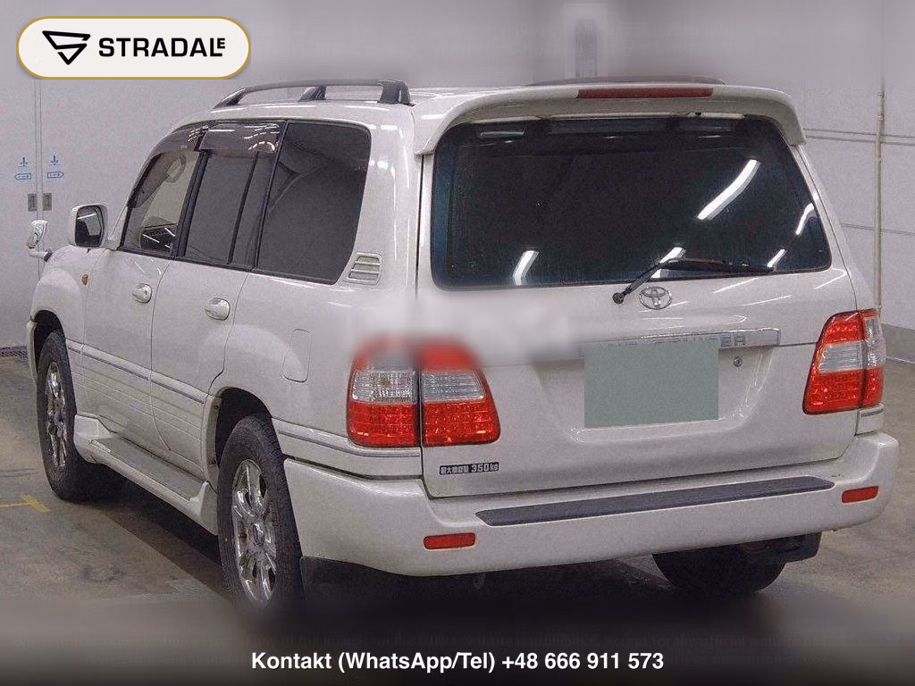 TOYOTA LAND CRUISER 100 4WD, miniaturka 3
