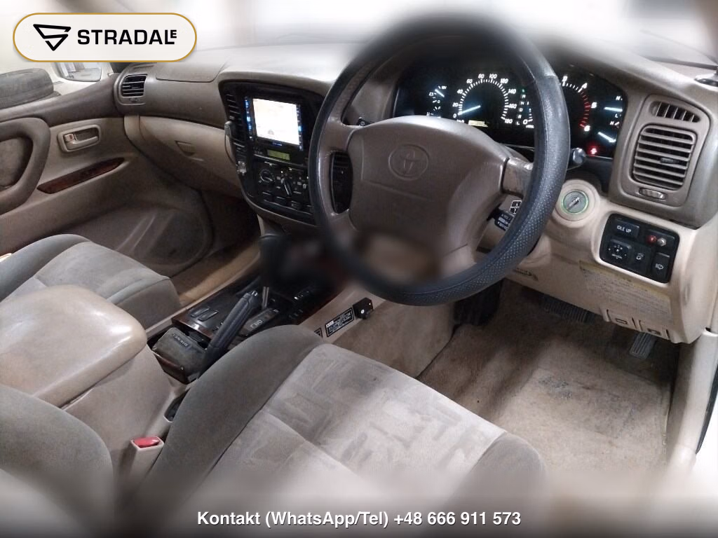 TOYOTA LAND CRUISER 100 4WD, miniaturka 4