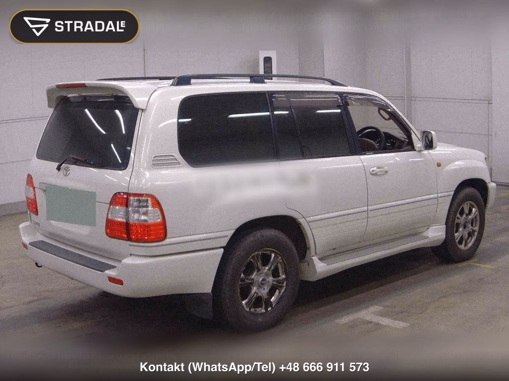 TOYOTA LAND CRUISER 100 4WD, miniaturka 6