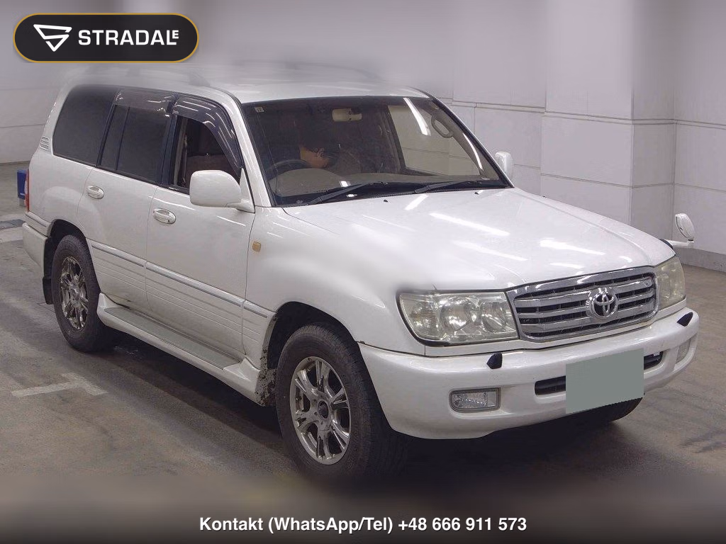 TOYOTA LAND CRUISER 100 4WD 1999, aukcja z Japonii, zdjęcie 1