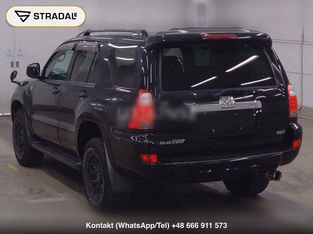 TOYOTA HILUX SURF 5D 4WD SSR-X LIMITED, miniaturka 3