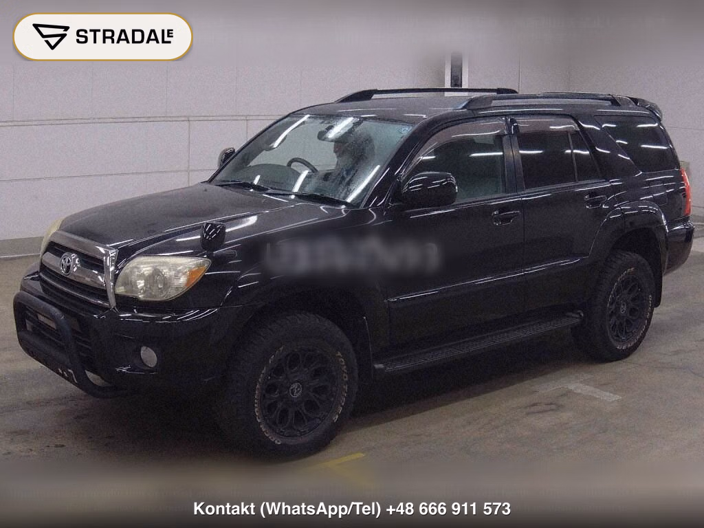 TOYOTA HILUX SURF 5D 4WD SSR-X LIMITED, miniaturka 5