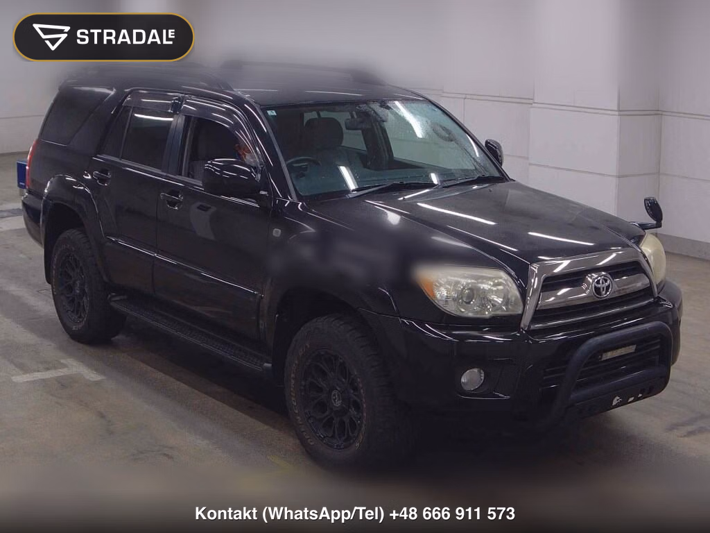 TOYOTA HILUX SURF 5D 4WD SSR-X LIMITED 2009, aukcja z Japonii, zdjęcie 1