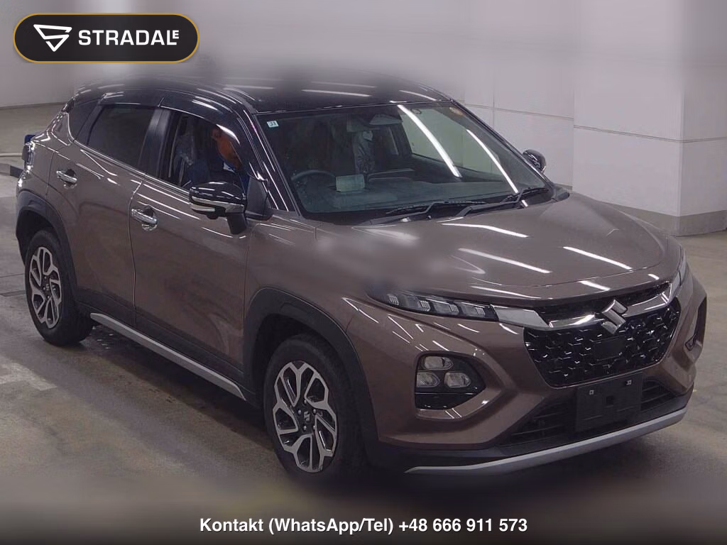 SUZUKI FRONX 4WD BASE GRADE 2025, aukcja z Japonii, zdjęcie 1