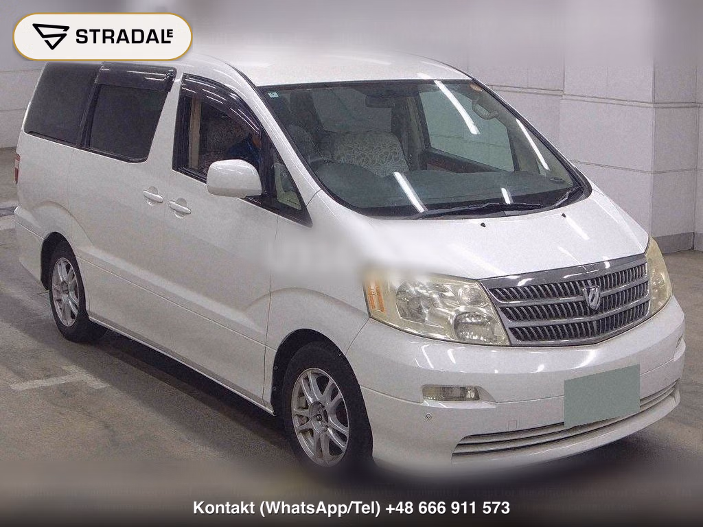 TOYOTA ALPHARD G 4WD AX L EDITION, miniaturka 2
