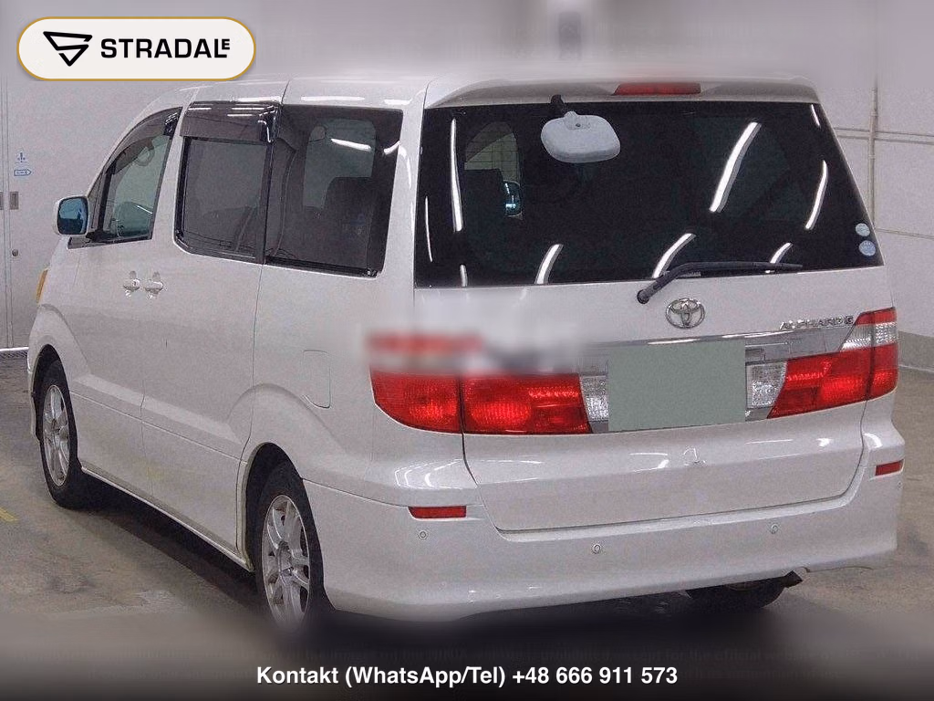 TOYOTA ALPHARD G 4WD AX L EDITION, miniaturka 3