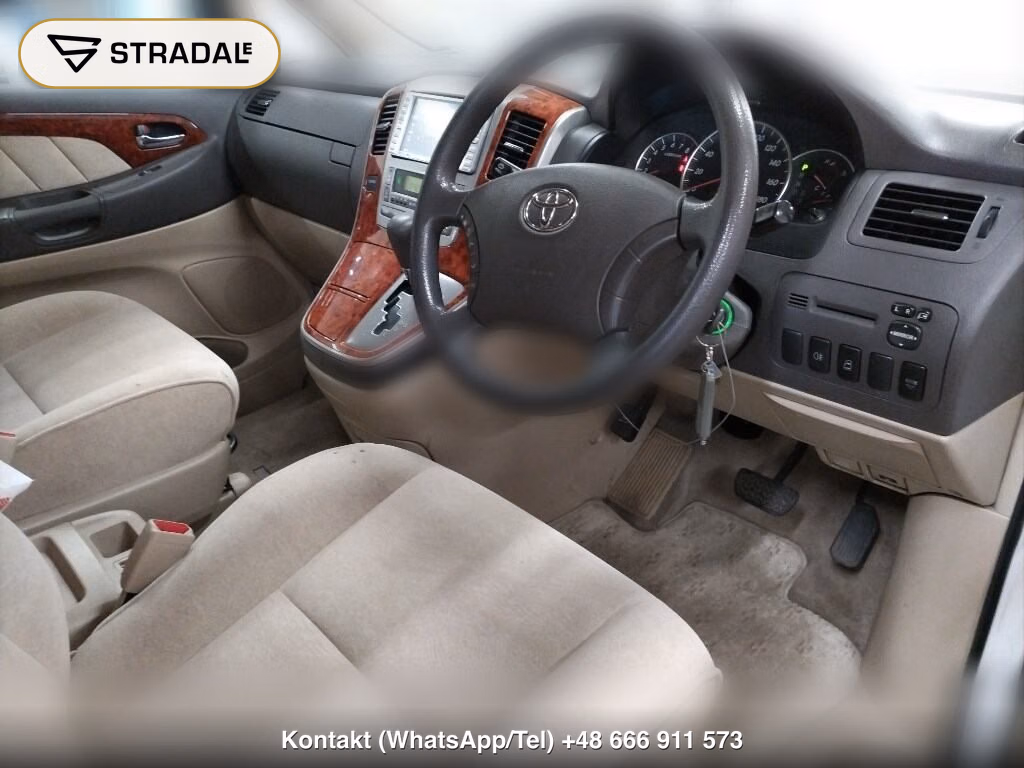 TOYOTA ALPHARD G 4WD AX L EDITION, miniaturka 4