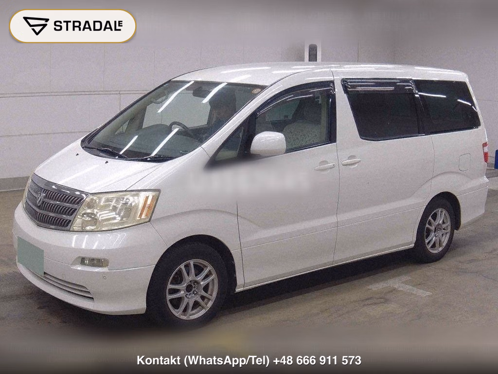 TOYOTA ALPHARD G 4WD AX L EDITION, miniaturka 5
