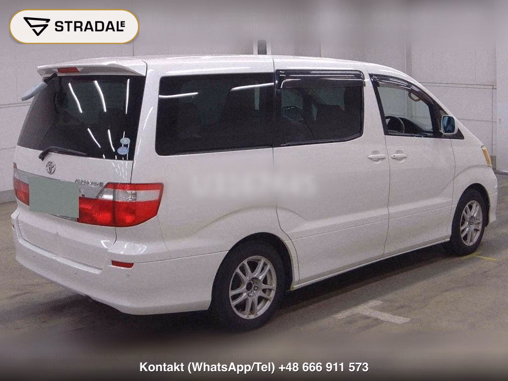 TOYOTA ALPHARD G 4WD AX L EDITION, miniaturka 6