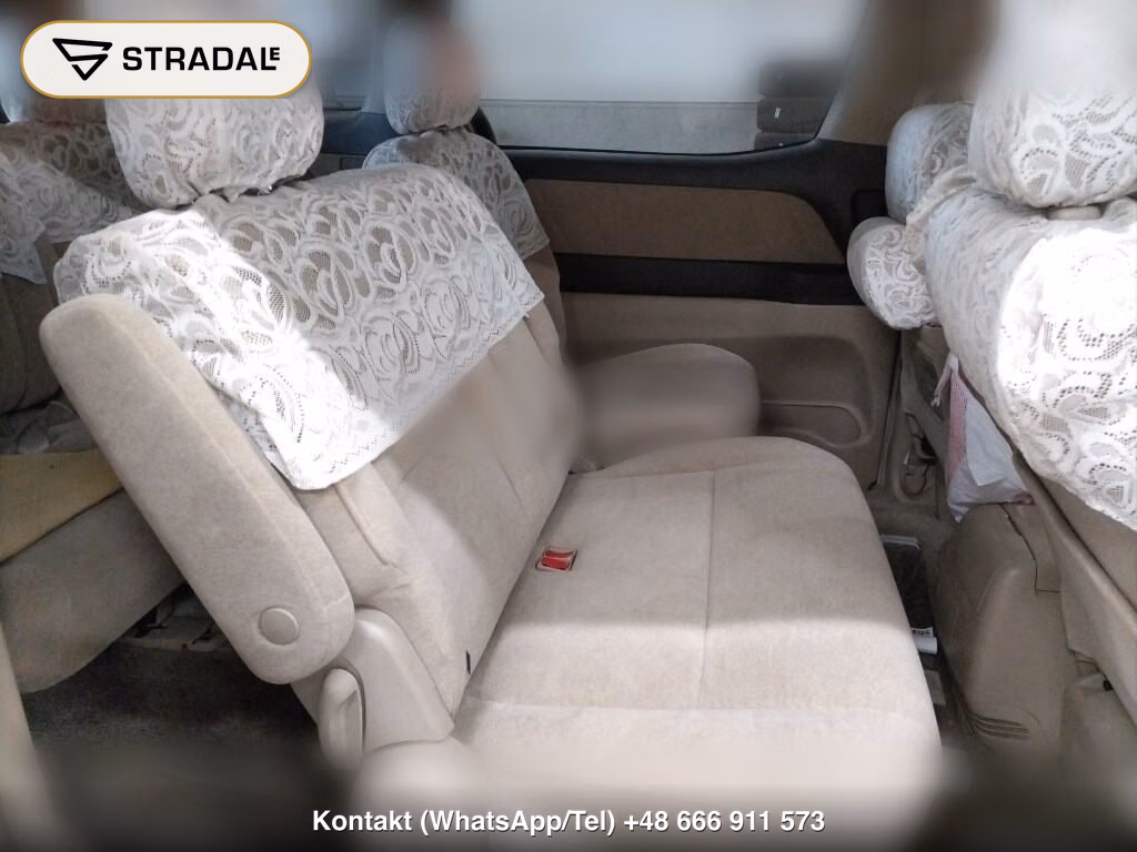 TOYOTA ALPHARD G 4WD AX L EDITION, miniaturka 7