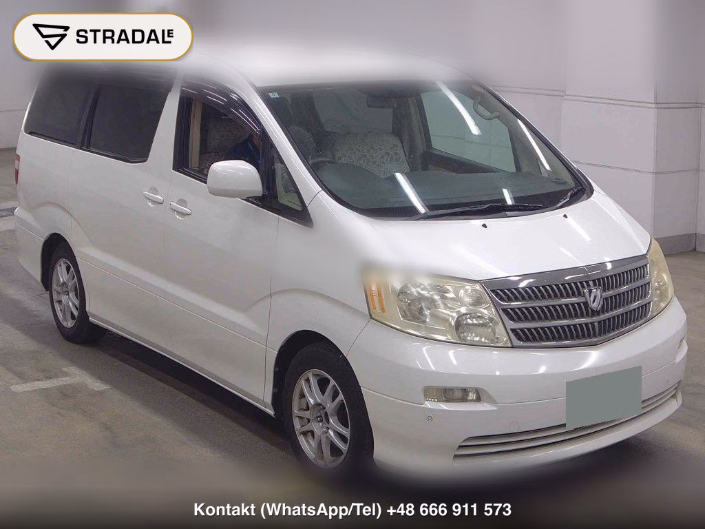 TOYOTA ALPHARD G 4WD AX L EDITION 2004, aukcja z Japonii, zdjęcie 1