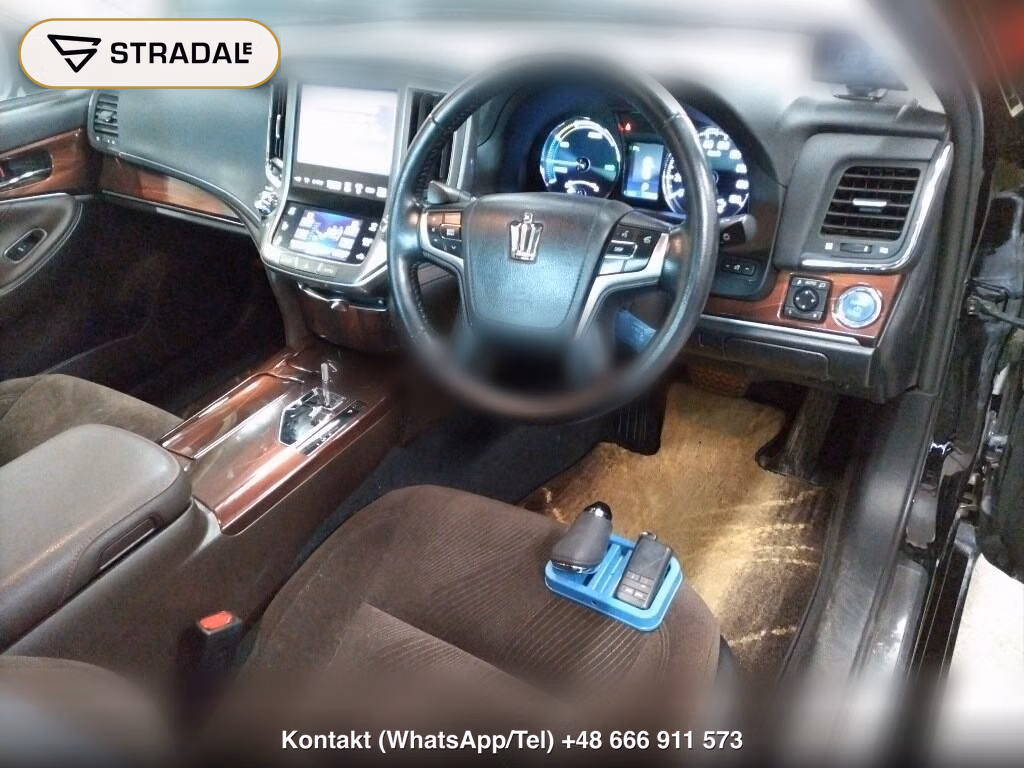 TOYOTA CROWN HYBRID 4WD ROYAL SALOON FOUR, miniaturka 4