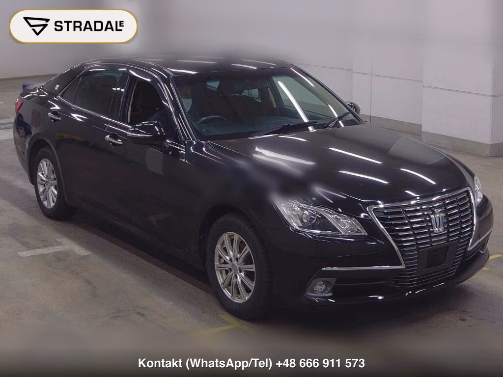 TOYOTA CROWN HYBRID 4WD ROYAL SALOON FOUR 2015, aukcja z Japonii, zdjęcie 1