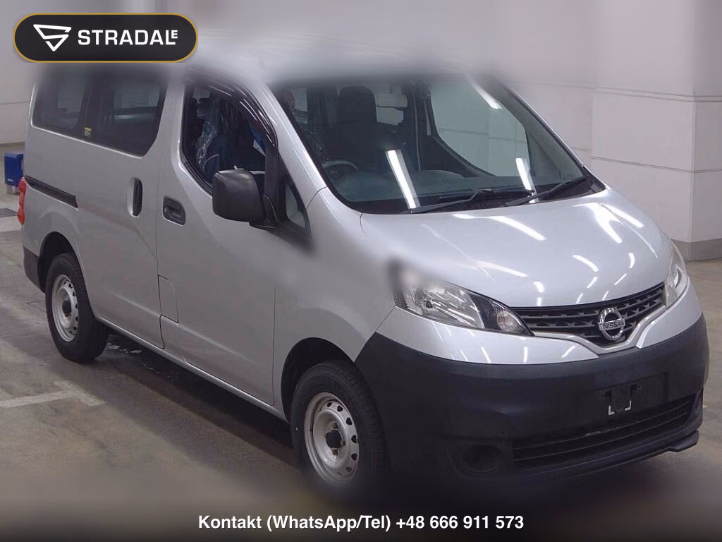 NISSAN NV200 VANETTE VAN 4WD DX 2019, aukcja z Japonii, zdjęcie 1