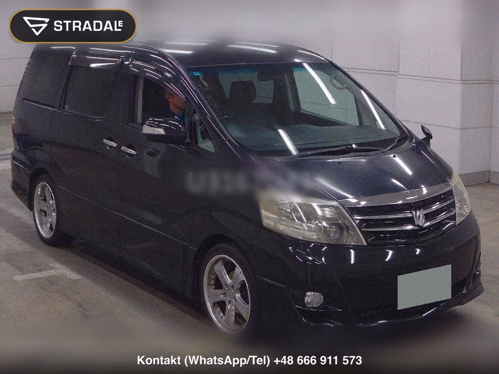 TOYOTA ALPHARD 4WD AS PLATINUM SELECTION, miniaturka 2