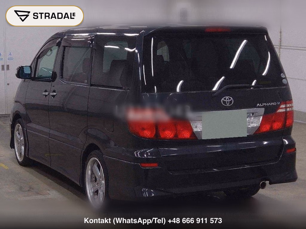 TOYOTA ALPHARD 4WD AS PLATINUM SELECTION, miniaturka 3
