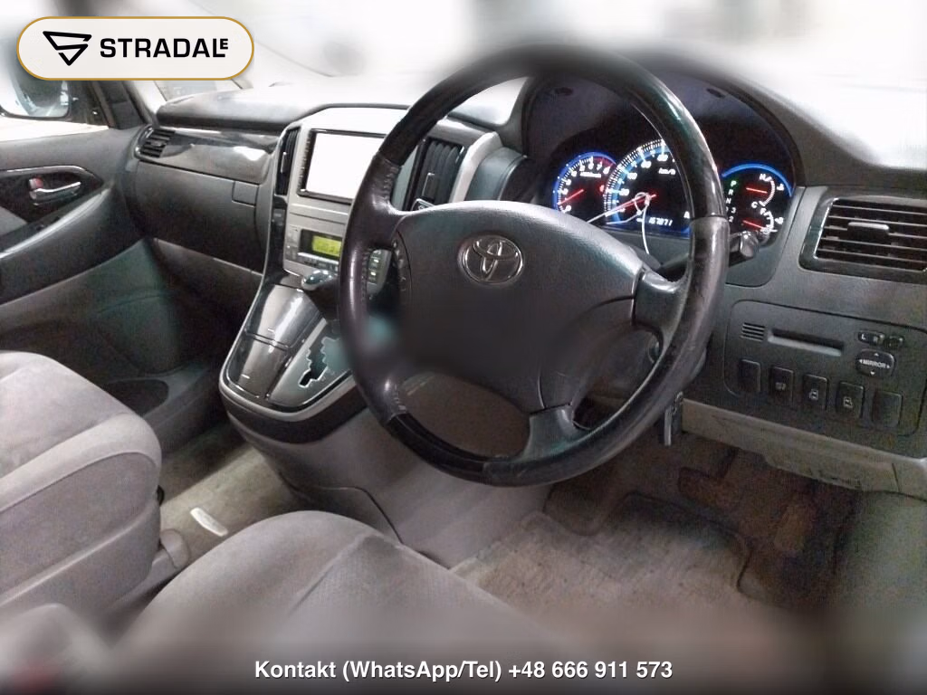 TOYOTA ALPHARD 4WD AS PLATINUM SELECTION, miniaturka 4