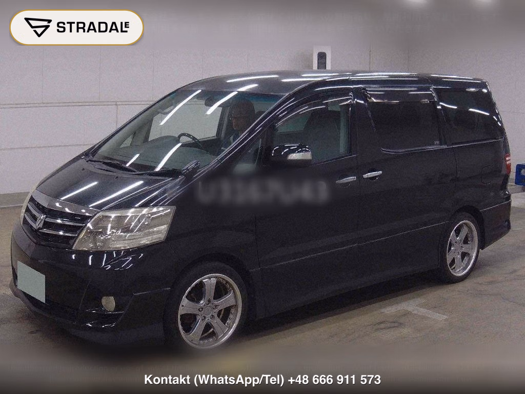 TOYOTA ALPHARD 4WD AS PLATINUM SELECTION, miniaturka 5