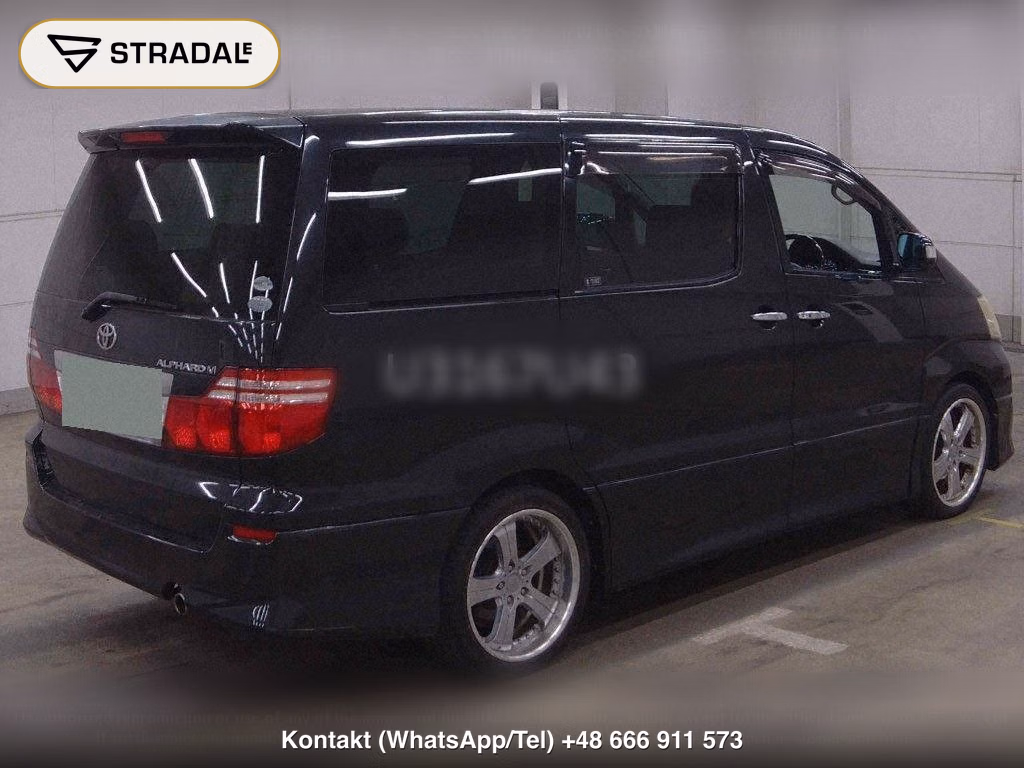 TOYOTA ALPHARD 4WD AS PLATINUM SELECTION, miniaturka 6