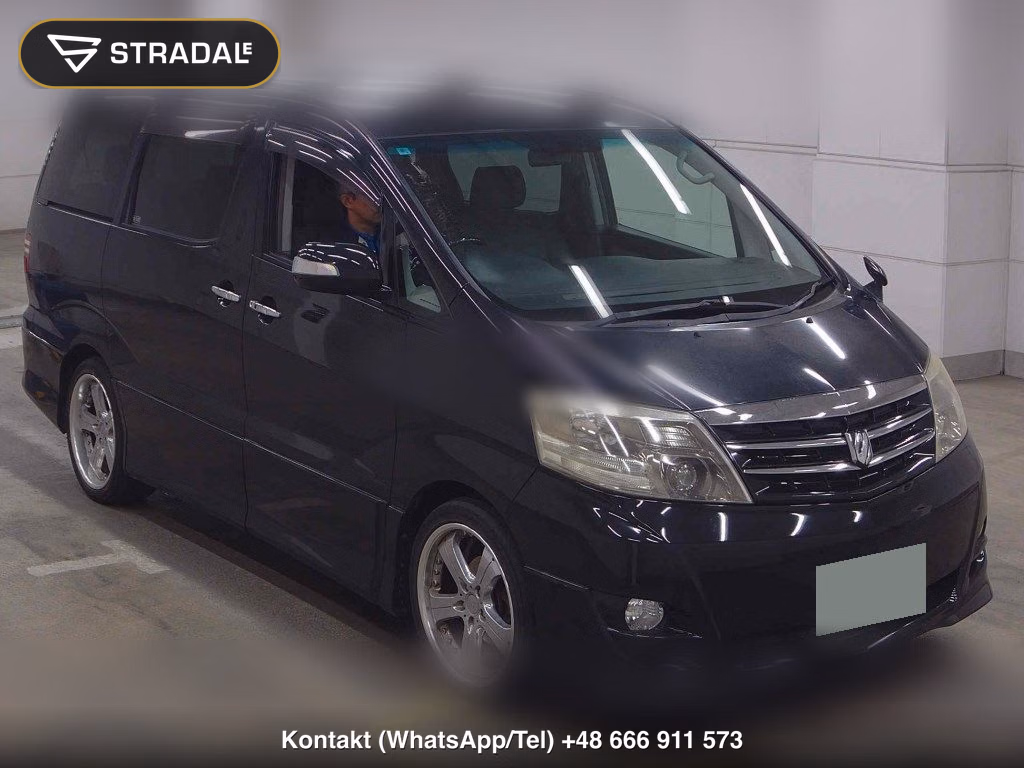 TOYOTA ALPHARD 4WD AS PLATINUM SELECTION 2006, aukcja z Japonii, zdjęcie 1