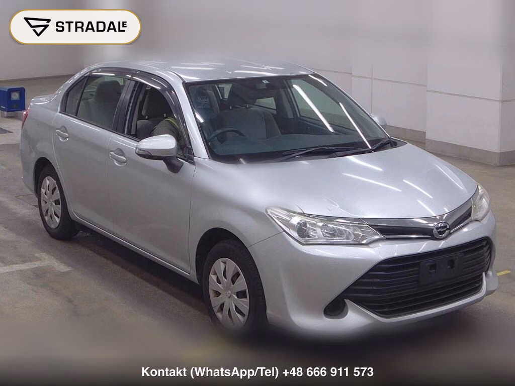 TOYOTA COROLLA AXIO 4WD 1.5X 2015, aukcja z Japonii, zdjęcie 1