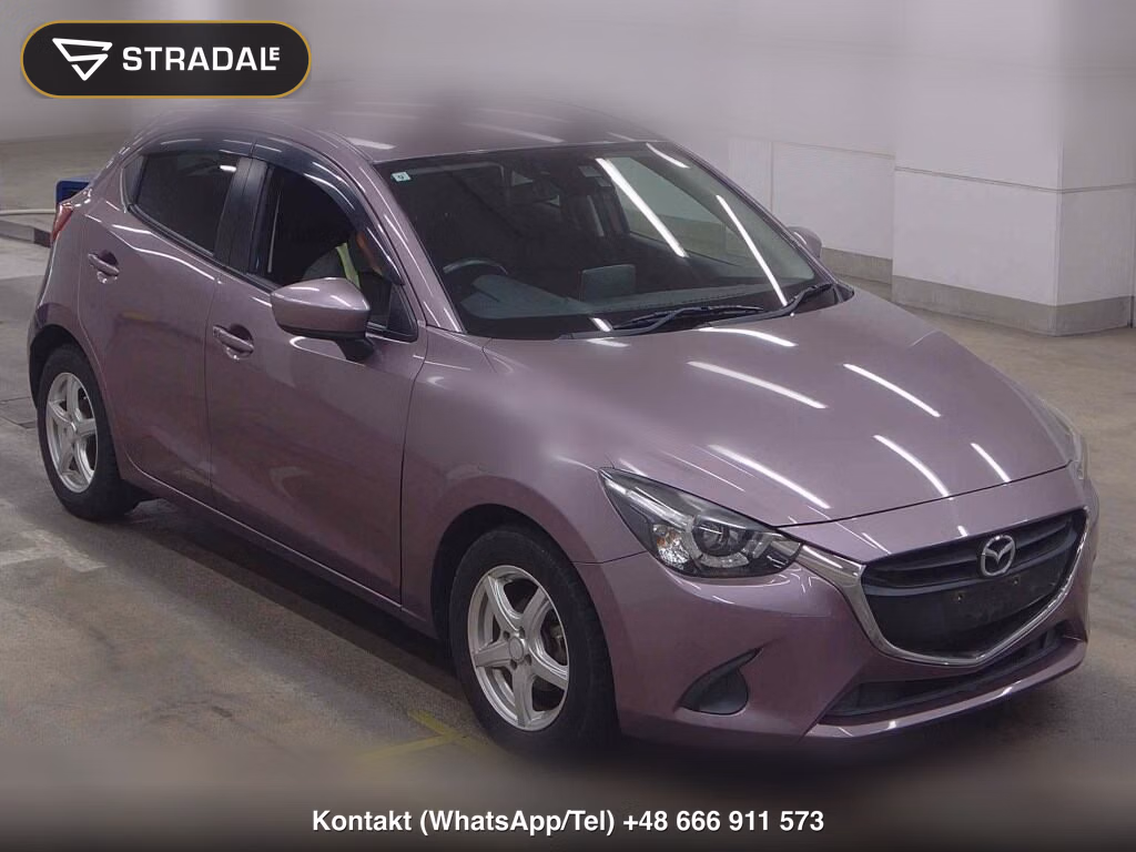 MAZDA DEMIO 5D 13S 2015, aukcja z Japonii, zdjęcie 1