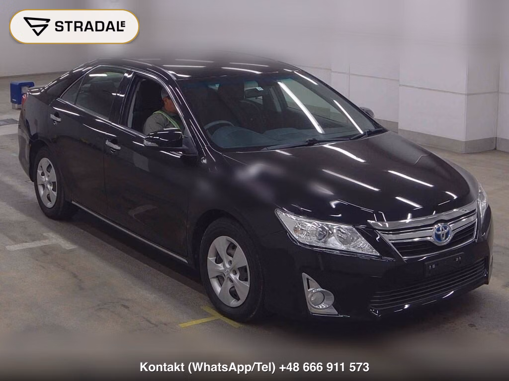 TOYOTA CAMRY 4D HYBRID 2013, aukcja z Japonii, zdjęcie 1