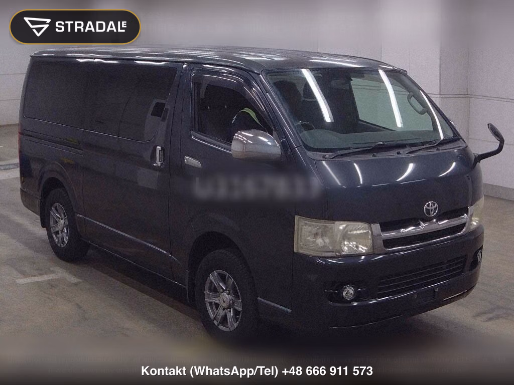 TOYOTA HIACE VAN 5D 4WD LONG SUPER GL, miniaturka 2