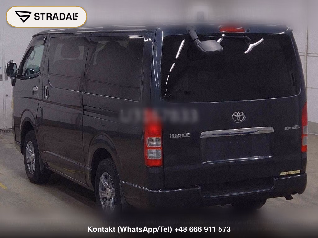 TOYOTA HIACE VAN 5D 4WD LONG SUPER GL, miniaturka 3