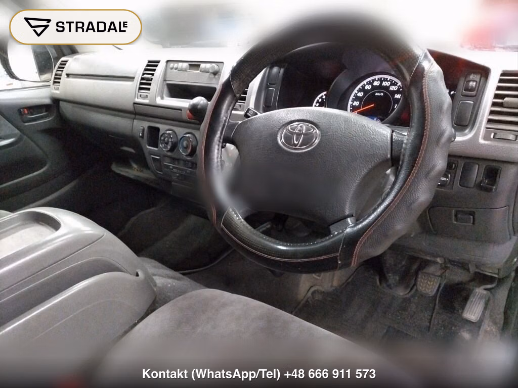 TOYOTA HIACE VAN 5D 4WD LONG SUPER GL, miniaturka 4
