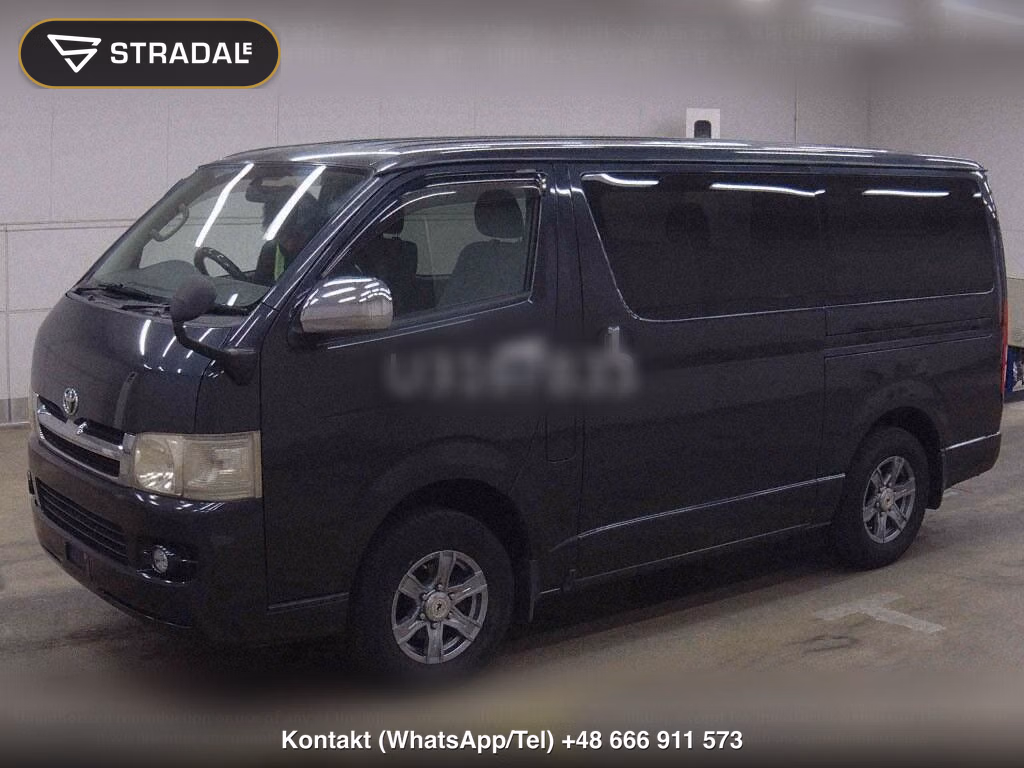 TOYOTA HIACE VAN 5D 4WD LONG SUPER GL, miniaturka 5