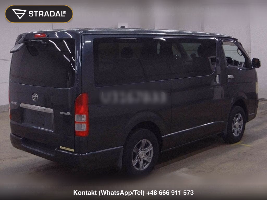 TOYOTA HIACE VAN 5D 4WD LONG SUPER GL, miniaturka 6
