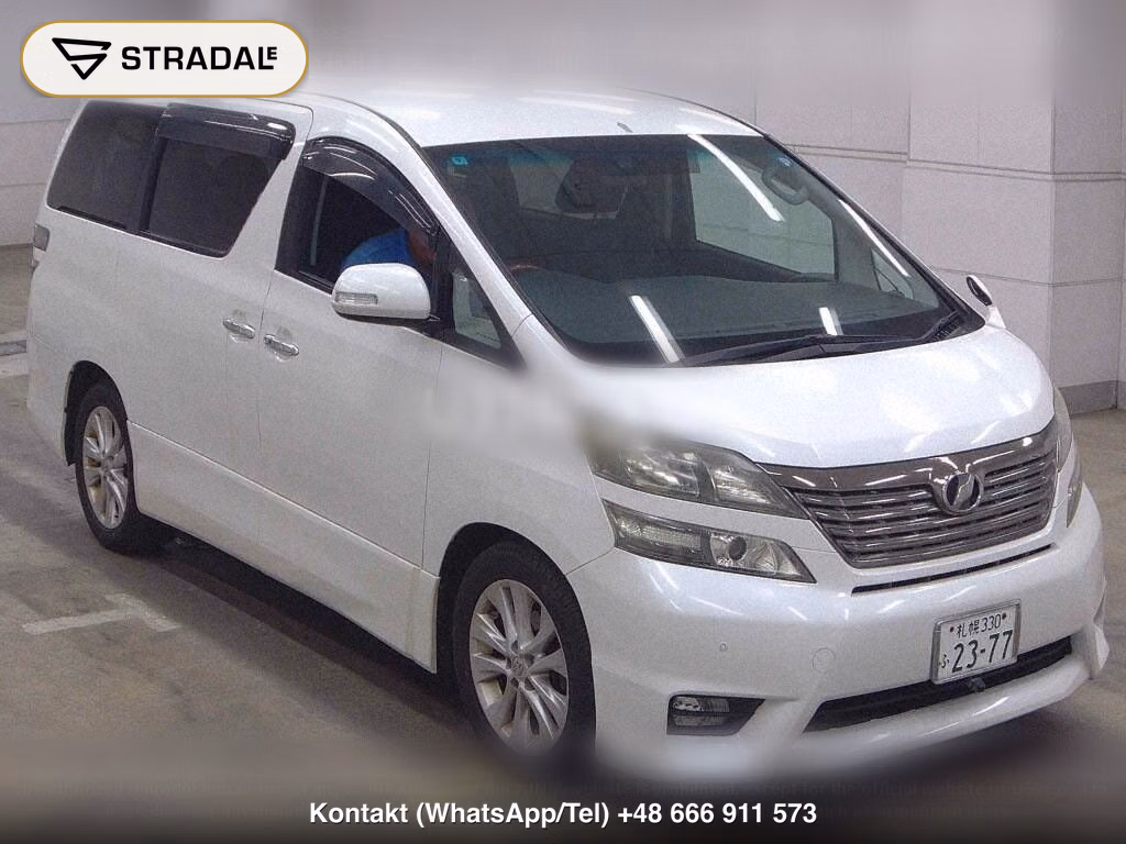 TOYOTA VELLFIRE 4WD 2.4Z, miniaturka 2