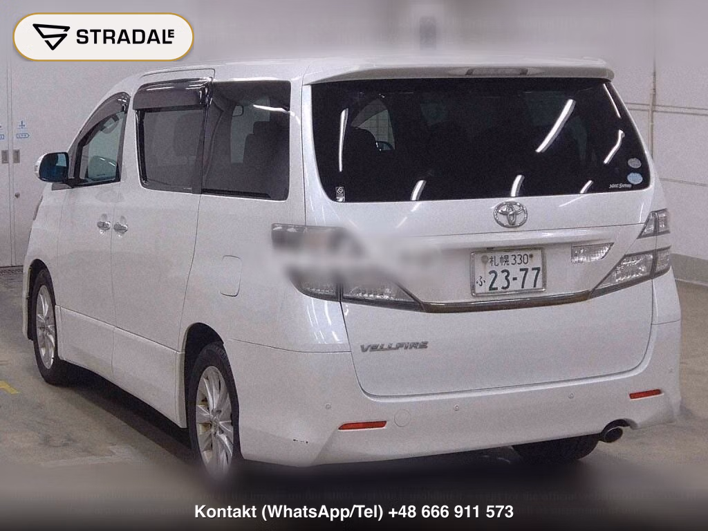 TOYOTA VELLFIRE 4WD 2.4Z, miniaturka 3